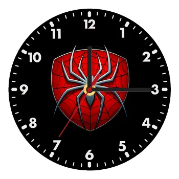 Spider-man, Wooden wall clock (20cm)