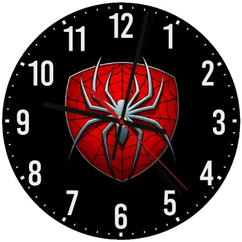 Spider-man, Ρολόι τοίχου ξύλινο (30cm)