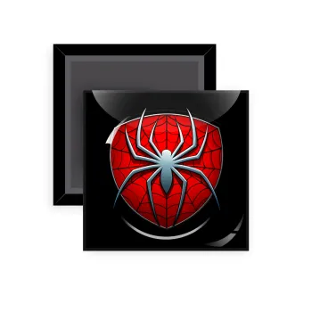 Spider-man, Μαγνητάκι ψυγείου τετράγωνο διάστασης 5x5cm