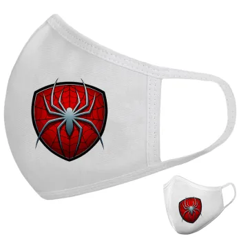 Spider-man, Μάσκα υφασμάτινη υψηλής άνεσης παιδική (Δώρο πλαστική θήκη)