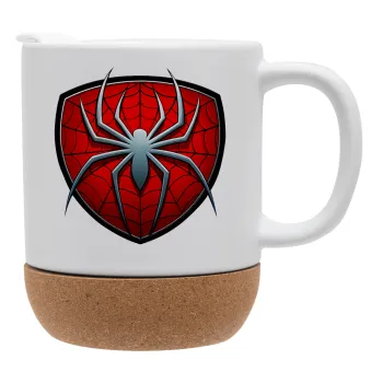 Spider-man, Ceramic coffee mug Cork (MAT), 330ml