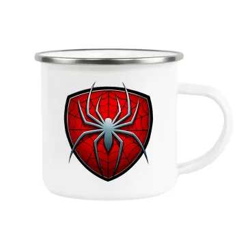 Spider-man, Κούπα Μεταλλική εμαγιέ λευκη 360ml