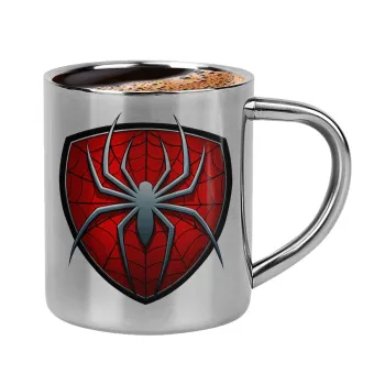 Spider-man, Double-wall metal cup for espresso (220ml)
