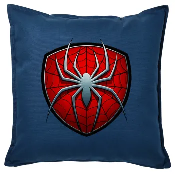 Spider-man, Sofa cushion Blue 50x50cm includes filling