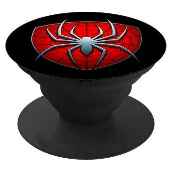 Spider-man, Phone Holders Stand  Black Hand-held Mobile Phone Holder