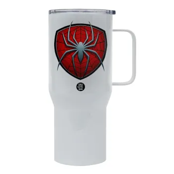 Spider-man, Mega Stainless steel Tumbler with lid, double wall 750L