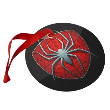 Spider-man, Στολίδι Χριστουγεννιάτικο στολίδι γυάλινο 9cm