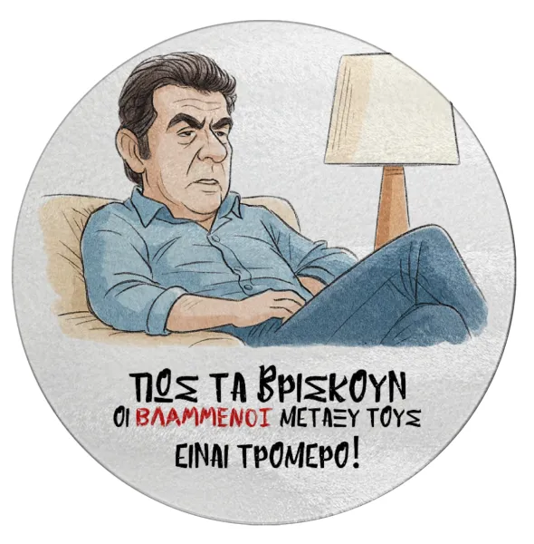 ΠΩΣ ΤΑ ΒΡΙΣΚΟΥΝ ΟΙ ΒΛΑ....ΝΟΙ ΜΕΤΑΞΥ ΤΟΥΣ, ΕΙΝΑΙ ΤΡΟΜΕΡΟ!!! — 1