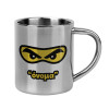 Mug Stainless steel double wall 300ml