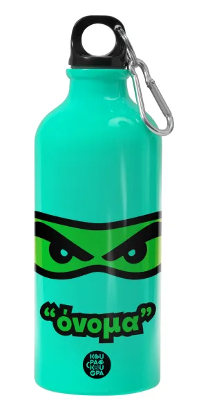 Ninja Eyes με όνομα — Water bottle 600ml