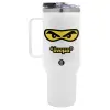 Mega Tumbler με καπάκι, διπλού τοιχώματος (θερμό) 1,2L