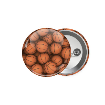 Basketballs, Κονκάρδα παραμάνα 5.9cm