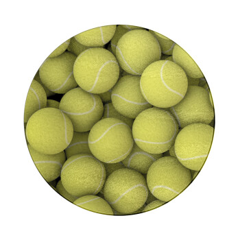 Tenis balls, Επιφάνεια κοπής γυάλινη στρογγυλή (30cm)