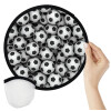 Μπάλες ποδοσφαίρου, Βεντάλια υφασμάτινη αναδιπλούμενη με θήκη (20cm)