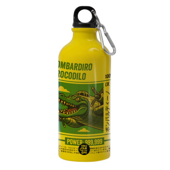 Bombardiro Crocodilo, Παγούρι νερού 600ml