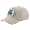 SAND Adult Cap Cotton (UNISEX, ONE SIZE)