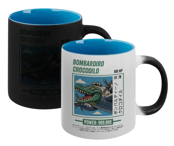 Bombardiro Crocodilo — Μαγική εσωτερικό μπλε