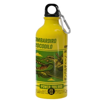 Bombardiro Crocodilo, Water bottle 600ml