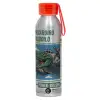 Αλουμινένιο Αθλητικό Μπουκάλι 650ml – Ασημί με Κόκκινο Καπάκι και Λουράκι Σιλικόνης