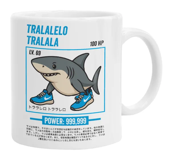 Tralalero Tralala — Κούπα, κεραμική, 330ml