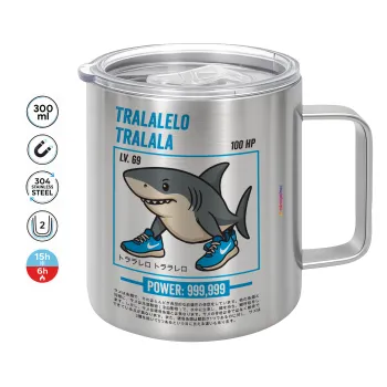 Tralalero Tralala, Κούπα Ανοξείδωτη διπλού τοιχώματος 300ml