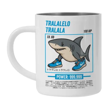 Tralalero Tralala, Κούπα Ανοξείδωτη διπλού τοιχώματος 300ml