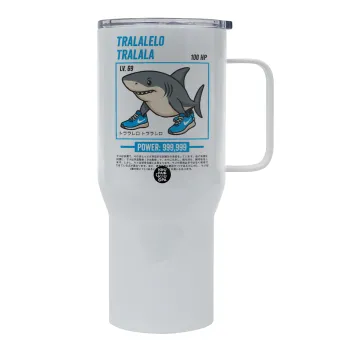 Tralalero Tralala, Tumbler με καπάκι, διπλού τοιχώματος (θερμό) 750L