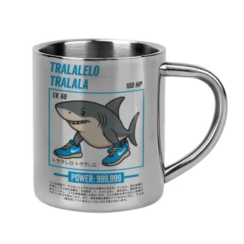 Tralalero Tralala, Κούπα Ανοξείδωτη διπλού τοιχώματος 300ml