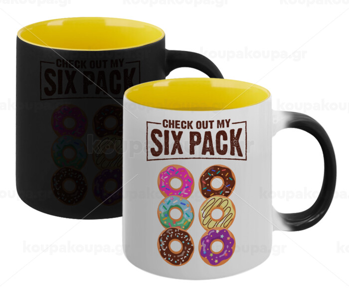 Check Out My Six Pack — 1