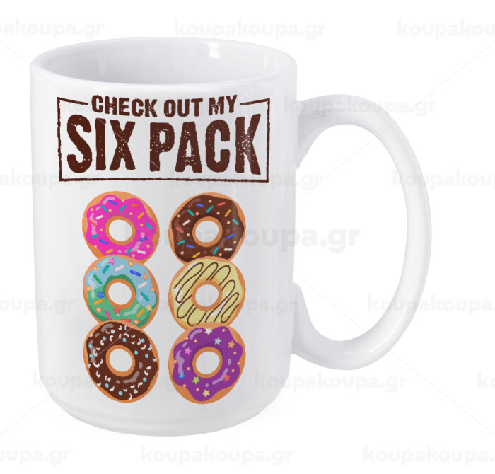 Check Out My Six Pack — 1