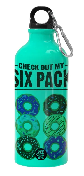 Check Out My Six Pack — Water bottle 600ml