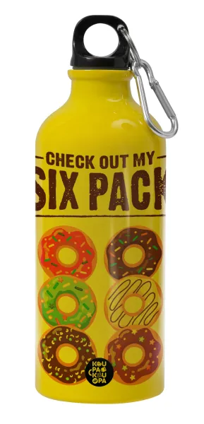 Check Out My Six Pack — Water bottle 600ml