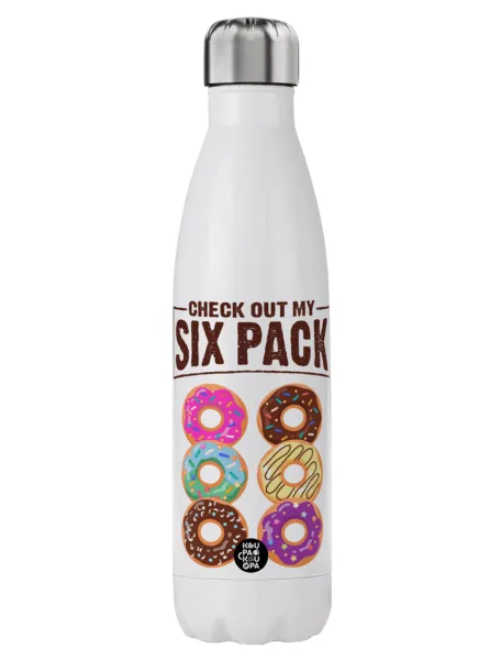 Check Out My Six Pack — 1