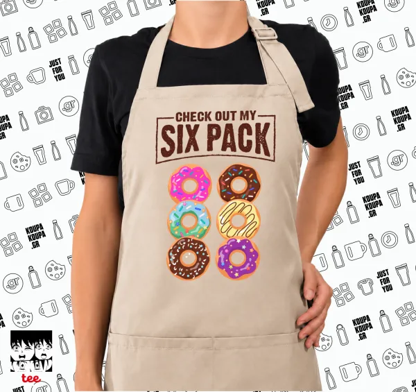 Check Out My Six Pack — 1