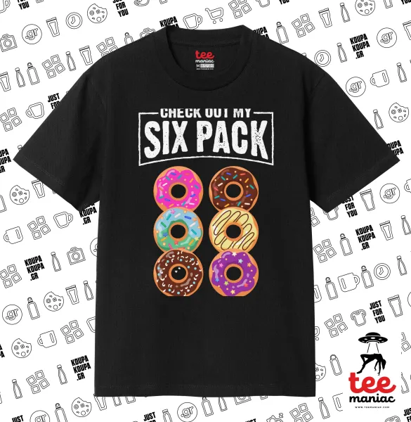 Check Out My Six Pack — 1