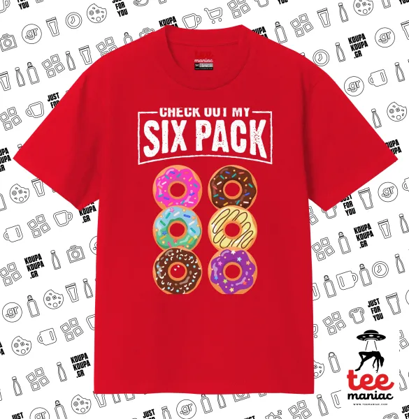Check Out My Six Pack — 1