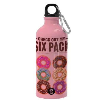 Check Out My Six Pack, Water bottle 600ml