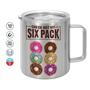 Check Out My Six Pack, Κούπα Ανοξείδωτη διπλού τοιχώματος 300ml