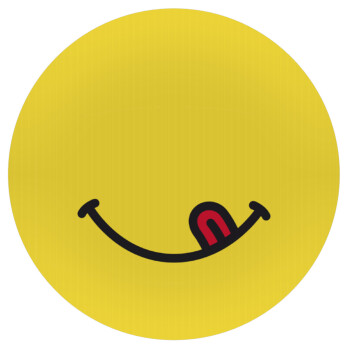 Χαμόγελο , Mousepad Round 20cm