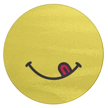 Χαμόγελο , Επιφάνεια κοπής γυάλινη στρογγυλή (30cm)