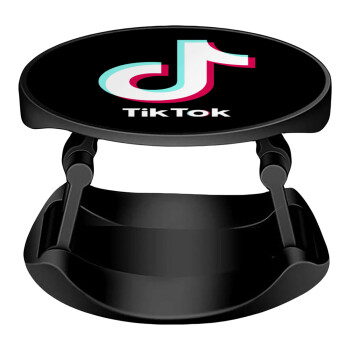 tik tok black, Phone Holders Stand  Stand Hand-held Mobile Phone Holder