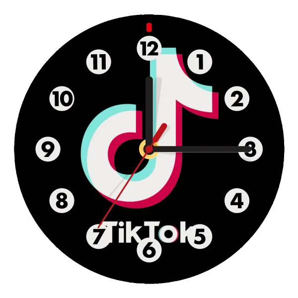 tik tok black — 1