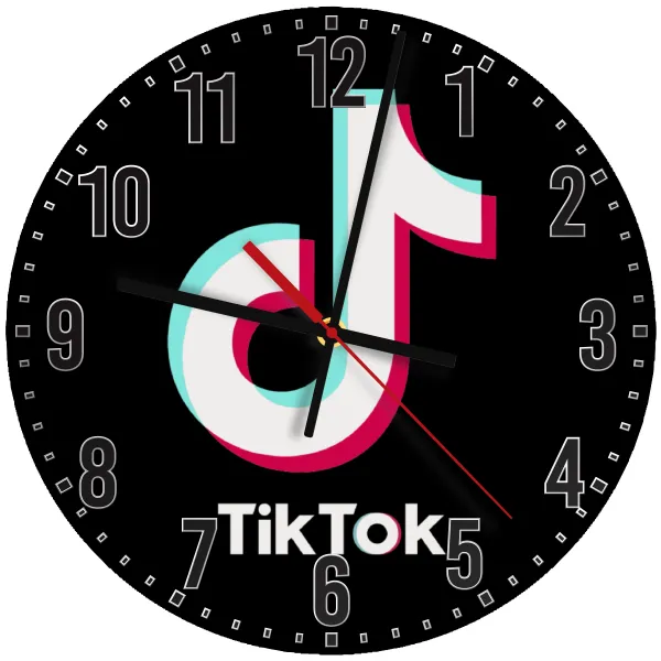 tik tok black — 1