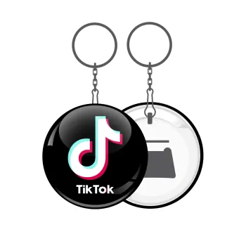 tik tok black, Μπρελόκ μεταλλικό 5cm με ανοιχτήρι