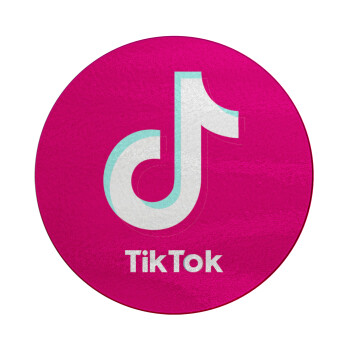 tik tok pink, Επιφάνεια κοπής γυάλινη στρογγυλή (30cm)