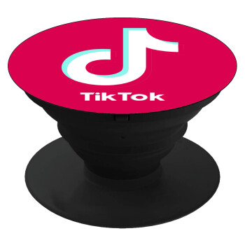 tik tok pink, Phone Holders Stand  Μαύρο Βάση Στήριξης Κινητού στο Χέρι