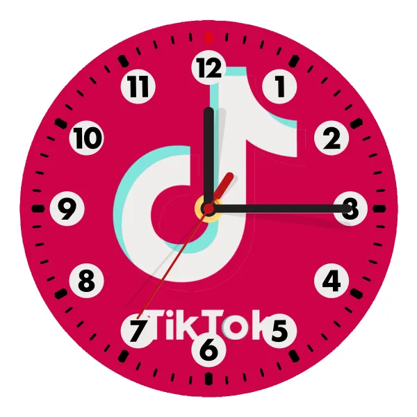 tik tok pink — 1