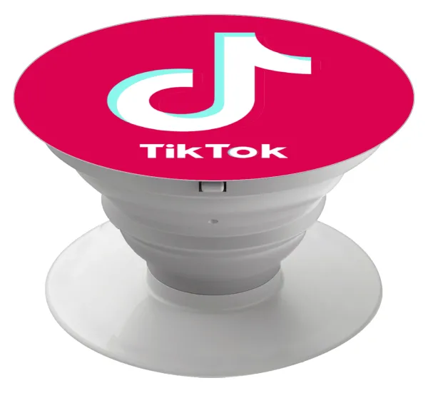 tik tok pink — Phone Holders Stand  White Hand-held Mobile Phone Holder