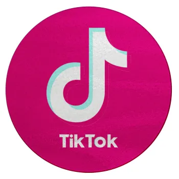 tik tok pink, Επιφάνεια κοπής γυάλινη στρογγυλή (30cm)