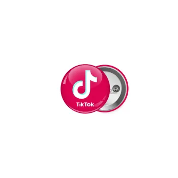 tik tok pink, Κονκάρδα παραμάνα 2.5cm
